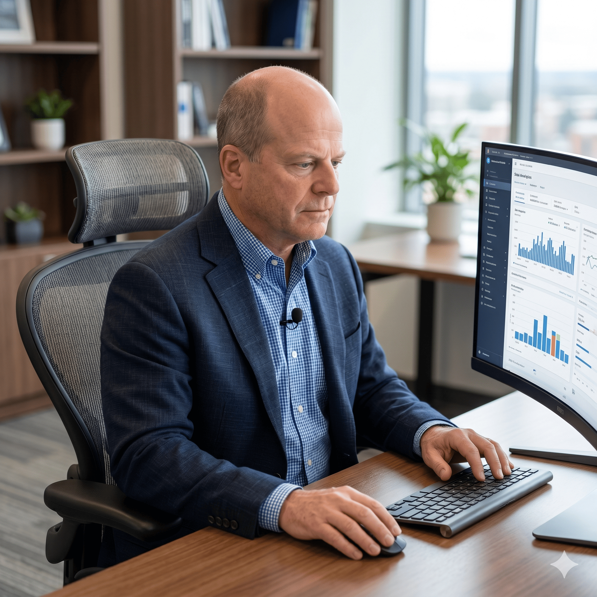 Saya Gene Marks, Pencipta TododeMadera.shop