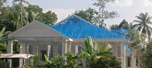 SET MEJA BATU CANTIK EKSLUSIF