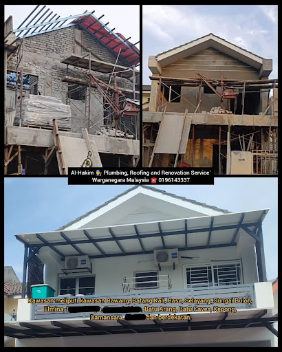 Rawang Plumbing Roofing Renovation Al-Hakim (Warganegara Malaysia) Serendah Batang Kali Batu Arang Sungai Buloh Batu Caves