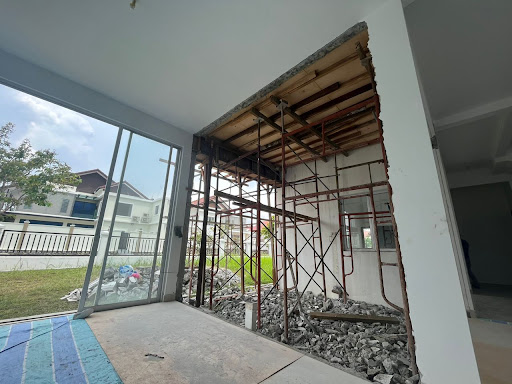 Plaster Ceiling Murah