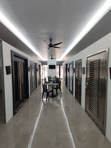 NES SECURITY DOOR MANJUNG( HF DELUXE RENOVATION)