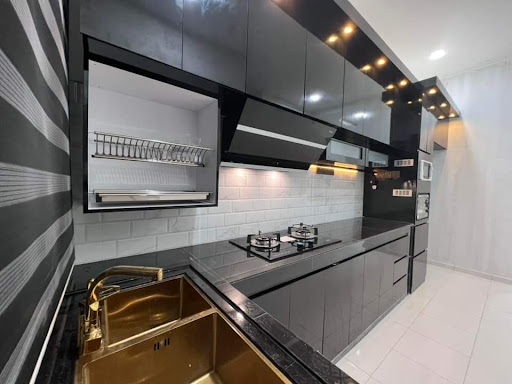 Afila Kabinet Dapur Manjung