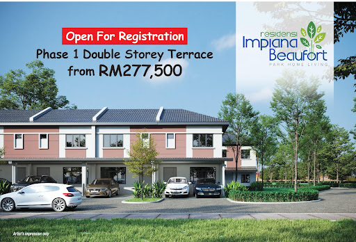 Sales Office/Gallery Residensi Impiana