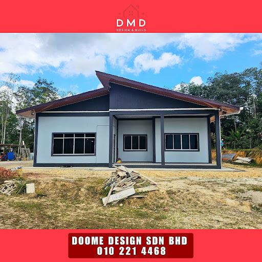 Bina Rumah Sabah Doome Design Sdn Bhd