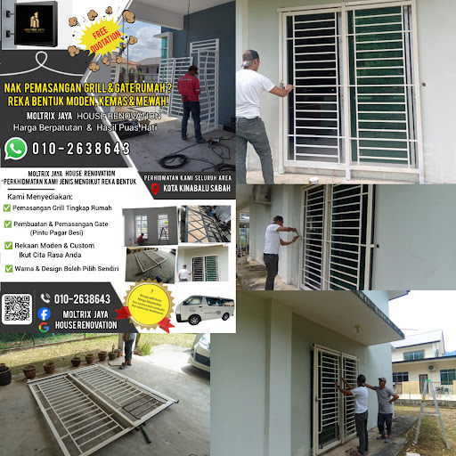 Moltrix jaya House renovation dan Electrical