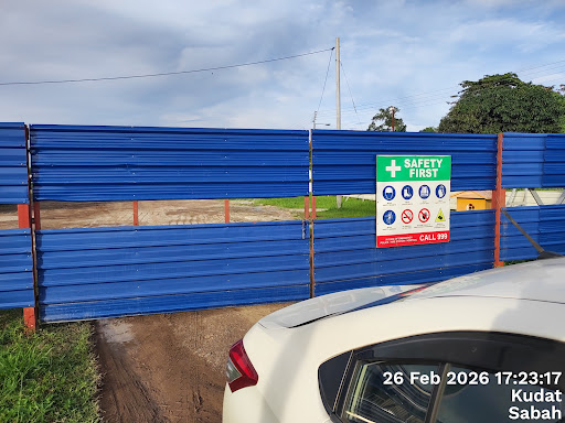 SK Muhibbah New Building Site