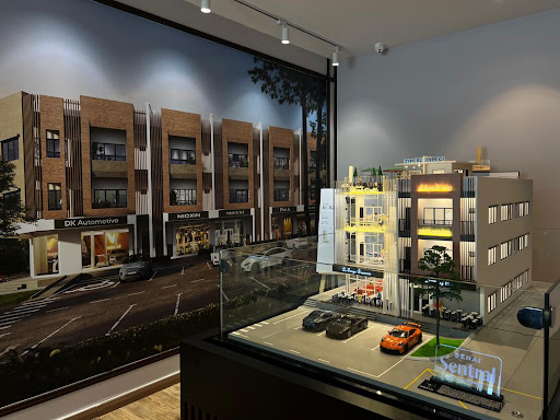 SENAI SENTRAL SALES GALLERY BY APEX CENTURY SDN BHD