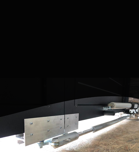 Trackless fully aluminium gate kluang Yong peng batu pahat segamat labis