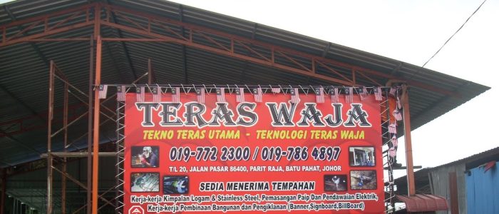 Teras Waja Construction: Projek Pembinaan Tinggi dengan Reka Bentuk Moden & Kualiti Terbaik