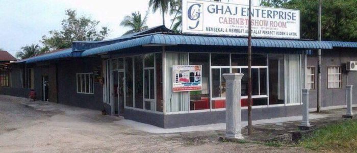 Logo Ghaj Enterprise – Identiti Korporat Profesional & Inovatif