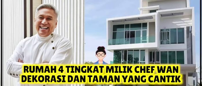 Rumah Wan: Inspirasi Rumah Minimalis Moden dengan Reka Bentuk Kontemporari