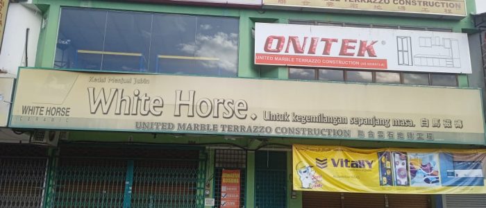 Gambar Pembinaan Terrazzo Marmar United – Kualiti Tinggi & Reka Bentuk Moden