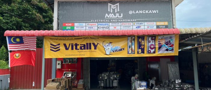 Maju Padang Matsirat: Kedai Perkakatan Elektrik Berkualiti Harga Berpatutan
