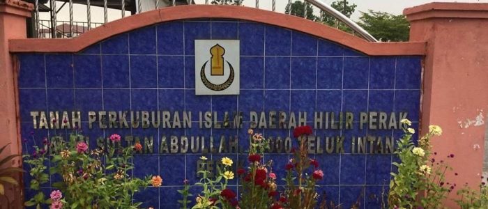Keindahan Tanah Perkuburan Islam Padang Matsirat: Sudut Kiri yang Memukau