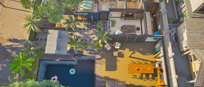 Rumah Asri: Reka Bentuk Moden dengan Landskap Hijau & Interior Elegan