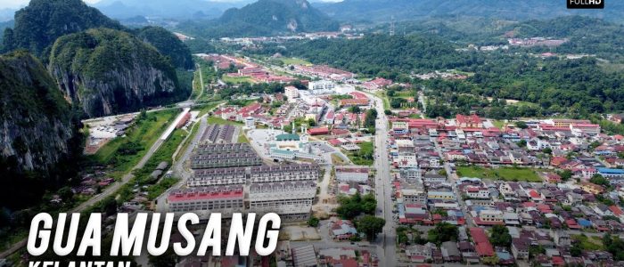 Keindahan Bandar Utama Gua Musang: Pemandangan Menakjubkan & Budaya Tempatan