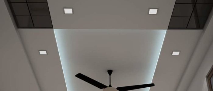 Plaster Siling Kelas Tinggi – Reka Bentuk Moden & Kualiti Tinggi