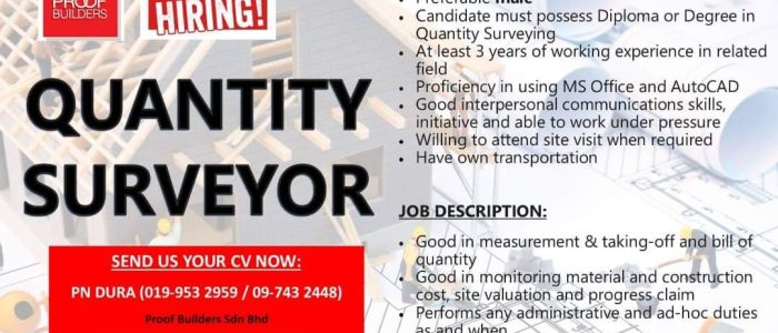 Proof Builders Sdn Bhd – Kontraktor Pembinaan Berkualiti di Malaysia | Projek Terbaik & Perkhidmatan Profesional