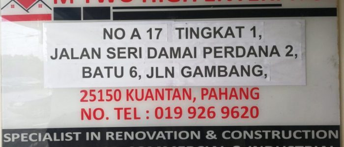 M Two High Enterprise – Kontraktor Bina Rumah Terbaik untuk Projek Rumah Moden & Berkualiti