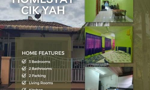 Rumah Cik Yah: Inspirasi Reka Bentuk Tradisional & Modern – Foto Interior & Eksterior