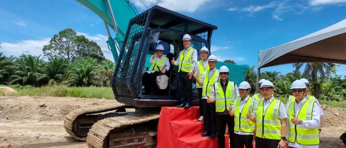 Pejabat Tapak Projek Jambatan & Jalan – Reka Bentuk & Pembinaan Infrastruktur Malaysia