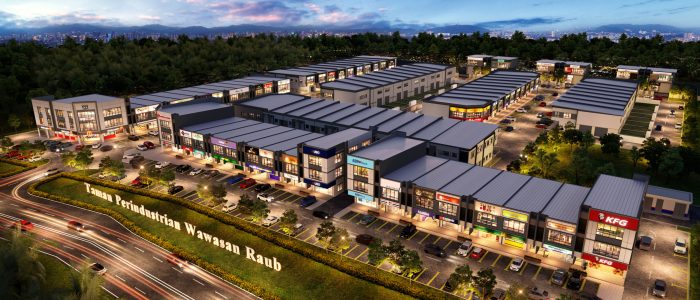 Taman Perindustrian Wawasan Raub – Lokasi Strategik Industri & Pelaburan di Raub