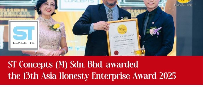 Logo ST Concepts (M) Sdn. Bhd. – Penyedia Perkhidmatan Konsultansi & Teknologi