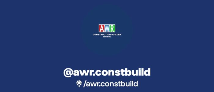 AWR Construction Builder SDN BHD – Pakar Pembinaan & Projek Infrastruktur di Malaysia