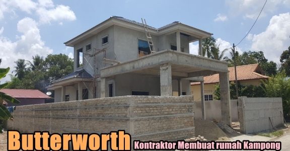 Reka Bentuk Rumah Modern oleh Tukang di Butterworth – Inspirasi & Contoh Projek