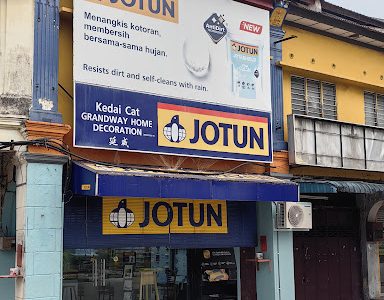 Grandway Home Decoration: Cat Kategori Jotun Taiping – Reka Bentuk Dalaman Moden