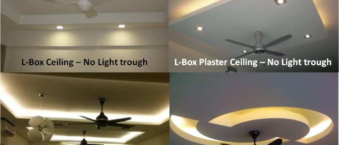 Imej Siling Plaster L & L – Reka Bentuk Moden, Kualiti Tinggi, Pemasangan Cepat