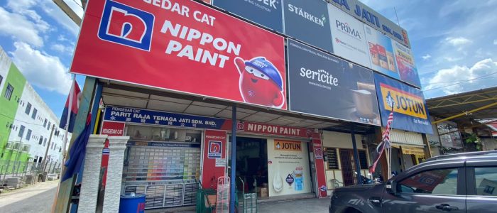 Foto Parit Raja Tenaga Jati – Karya Seni Jotun Studio | Kualiti Tinggi