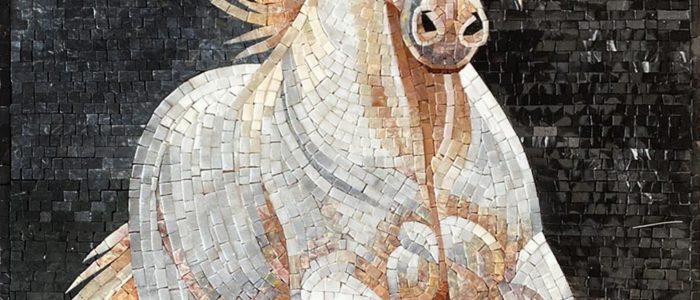 Pembinaan Mozaik Eng Wah – White Horse | Konstruksi Corak Mozaik Berkualiti